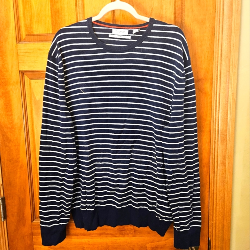 EUC Men's Calvin Klein Crew Neck Sweater XXL